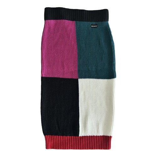 Pre-owned Karl Lagerfeld Mid-length Skirt In Multicolour
