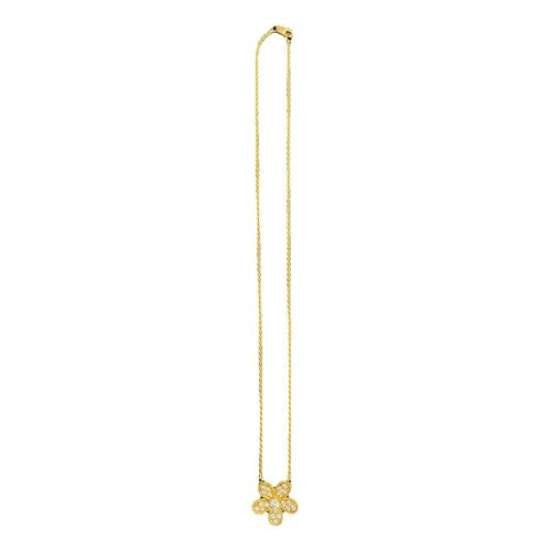 Pre-owned Graff Yellow Gold Long Necklace