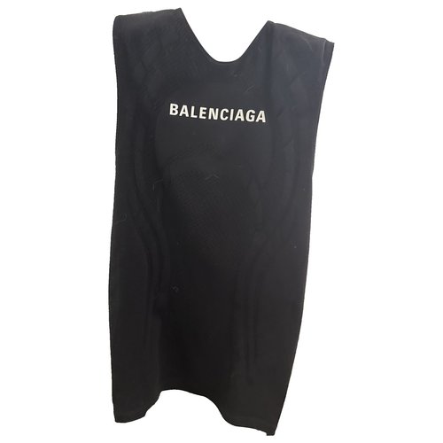 Pre-owned Balenciaga Camisole In Black