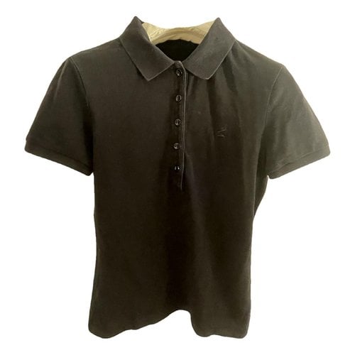 Pre-owned Maison Margiela Polo In Black