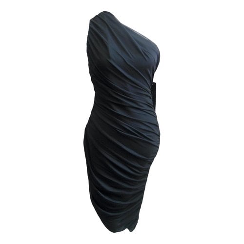 Pre-owned Elliatt Mid-length Dress In Black