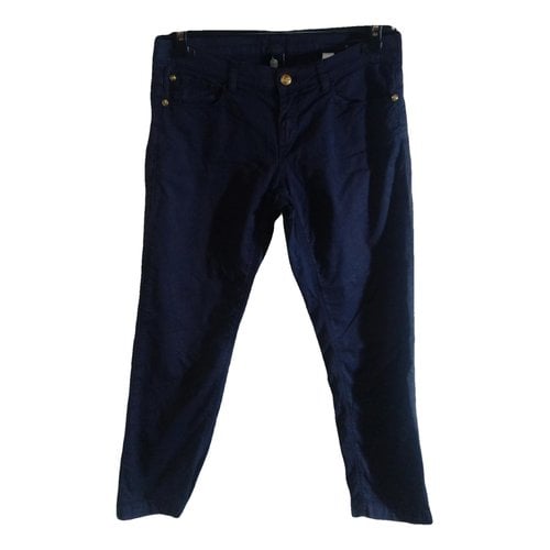Pre-owned Marina Yachting Short Pants In Blue