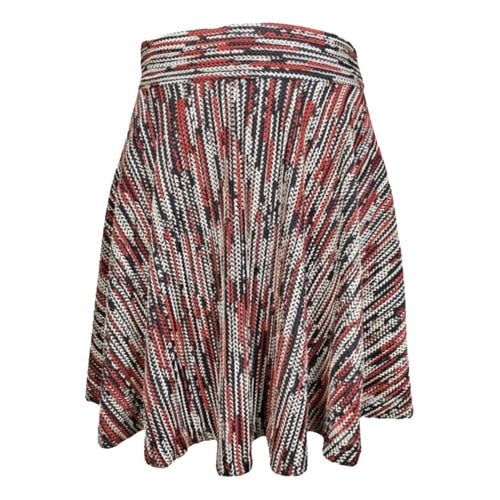 Pre-owned Alice And Olivia Skirt In Multicolour