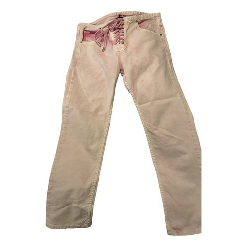 Pre-owned Isabel Marant Bootcut Jeans In Pink