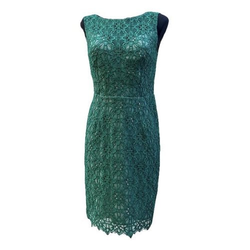 Pre-owned Custommade Mid-length Dress In Green