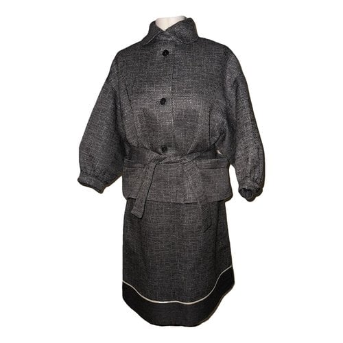 Pre-owned Marni Skirt Suit In Grey