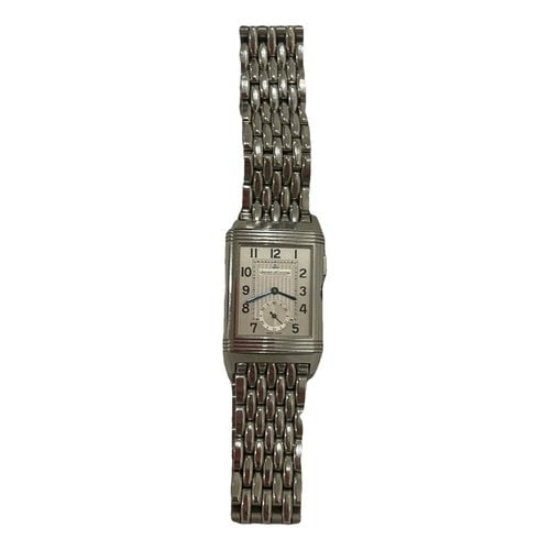 Pre-owned Jaeger-lecoultre Reverso Watch In Multicolour