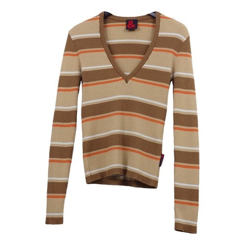 Pre-owned Dolce & Gabbana Jumper In Brown