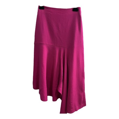 Pre-owned Balenciaga Mid-length Skirt In Pink