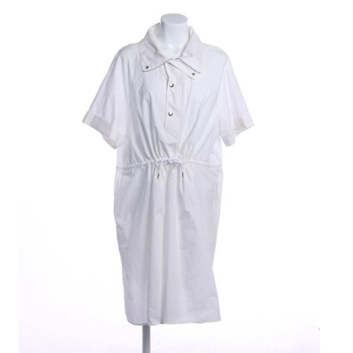 Pre-owned Kenzo Dress In White