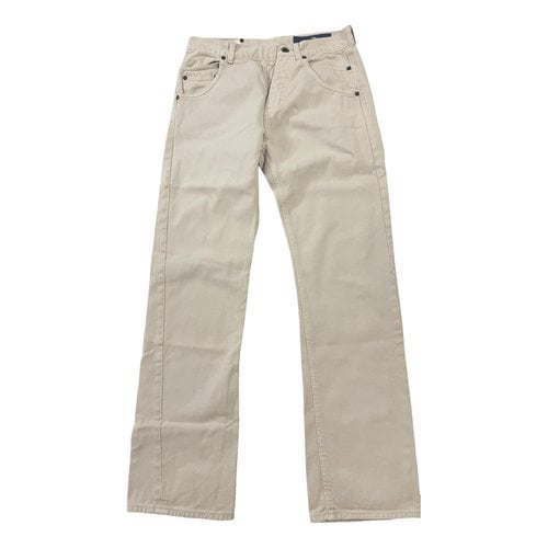 Pre-owned Dondup Jeans In Beige