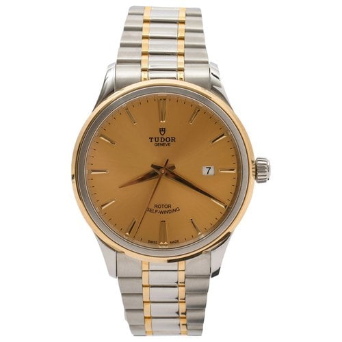 Pre-owned Tudor Watch In Gold