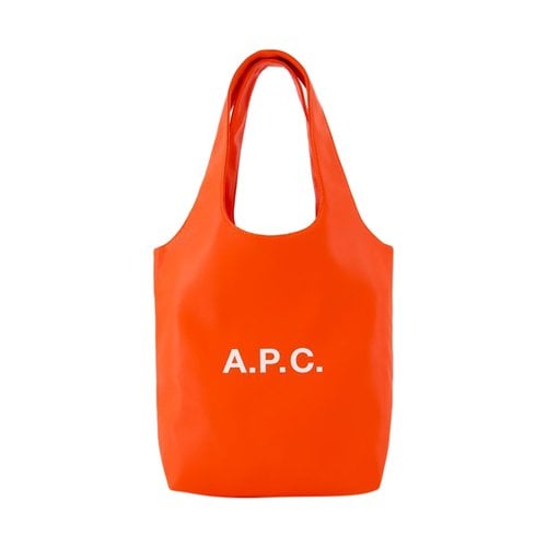 Pre-owned Apc Bag In Orange