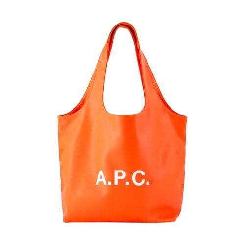 Pre-owned Apc Bag In Orange