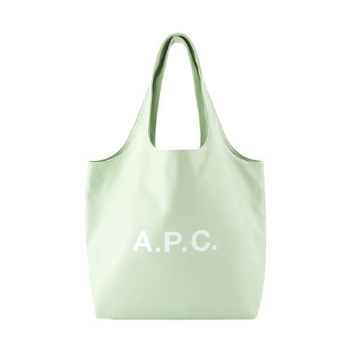 Pre-owned Apc Bag In Green