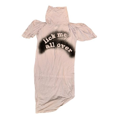 Pre-owned Vivienne Westwood Anglomania Dress In Pink