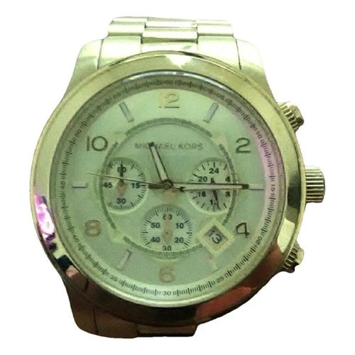 Pre-owned Michael Kors Gold Watch
