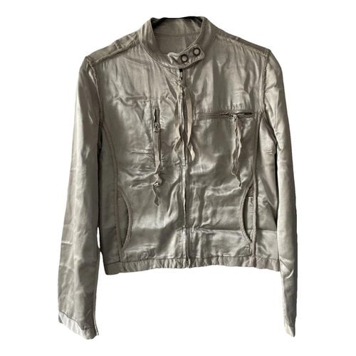 Pre-owned Maison Margiela Jacket In Silver