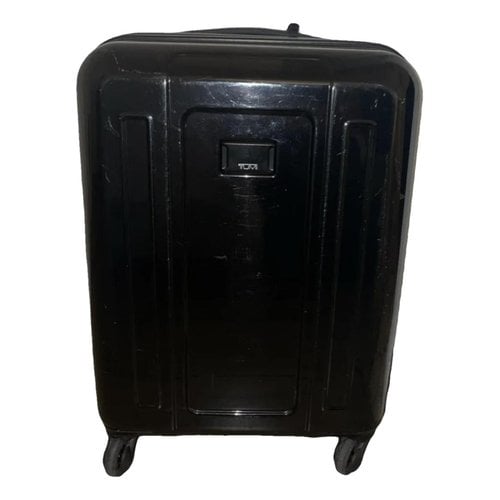 Pre-owned Tumi Travel Bag In Black