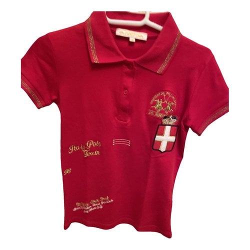 Pre-owned La Martina T-shirt In Red