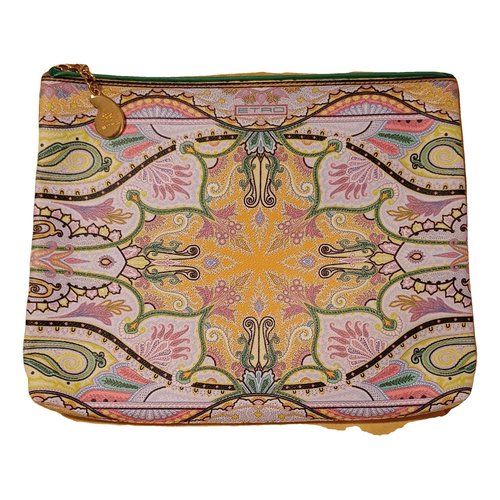 Pre-owned Etro Handbag In Multicolour
