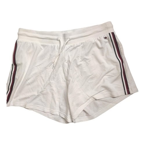Pre-owned Tommy Hilfiger Shorts In White