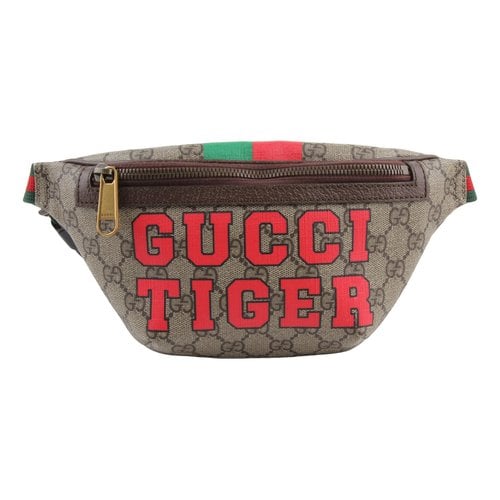 Pre-owned Gucci Cloth Bag In Multicolour