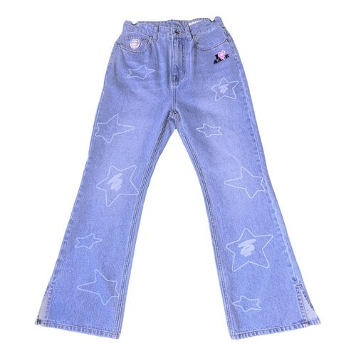 Pre-owned A Bathing Ape Jeans In Blue
