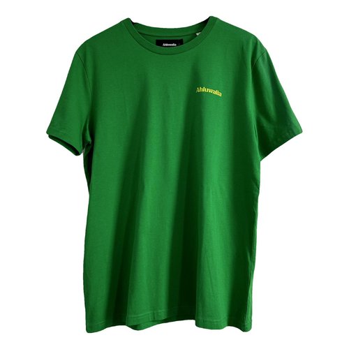 Pre-owned Ahluwalia T-shirt In Green