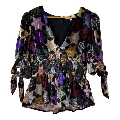 Pre-owned Sea New York Blouse In Purple