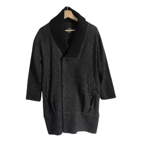 Pre-owned Limi Feu Wool Coat In Grey