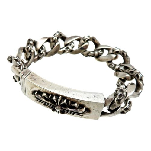 Pre-owned Chrome Hearts Silver Bracelet