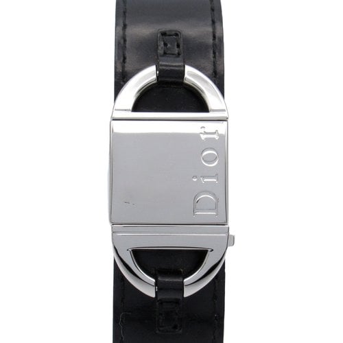 Pre-owned Dior Watch In White