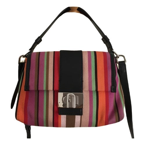 Pre-owned Furla Crossbody Bag In Multicolour