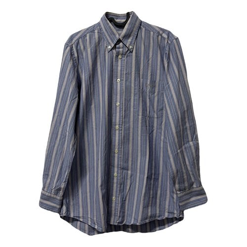 Pre-owned Barbour Shirt In Blue