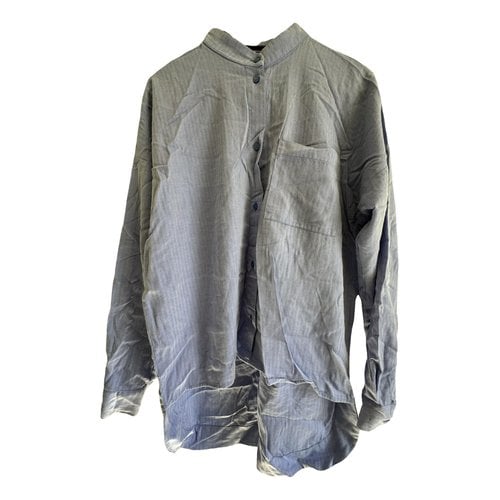 Pre-owned Armani Exchange Shirt In Blue