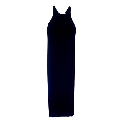 Pre-owned Laundry By Shelli Segal Maxi Dress In Black