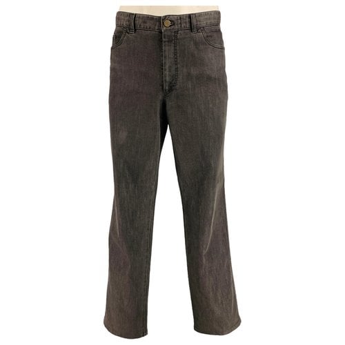Pre-owned Brioni Jeans In Grey