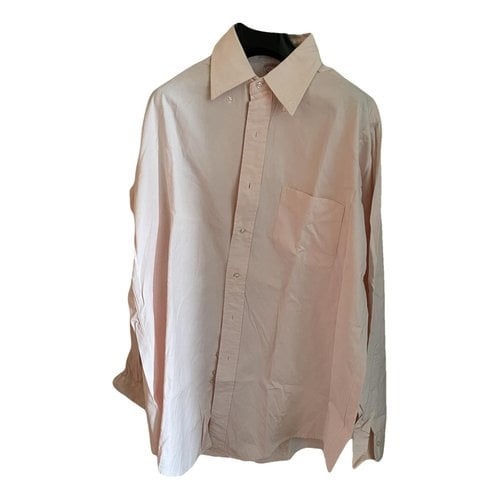 Pre-owned Brooks Brothers Shirt In Pink