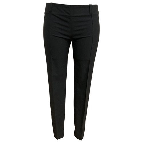 Pre-owned Balenciaga Slim Pants In Black