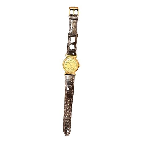 Pre-owned Movado Yellow Gold Watch