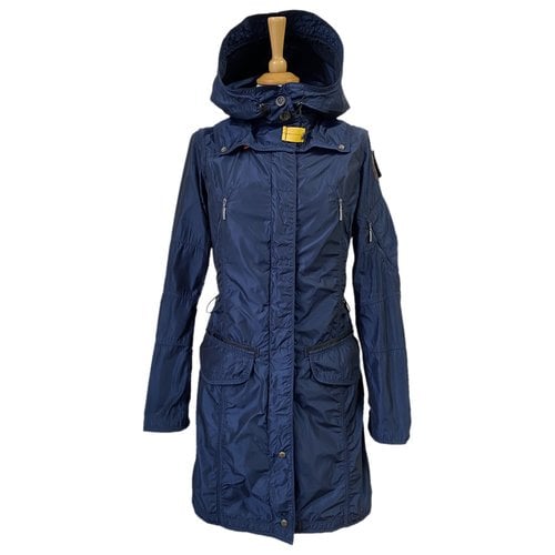 Pre-owned Parajumpers Jacket In Navy
