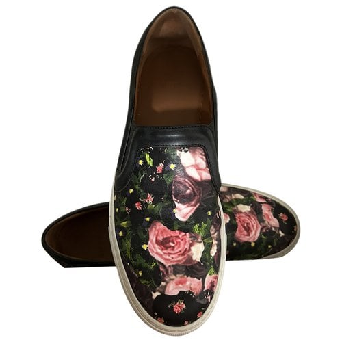 Pre-owned Givenchy Leather Flats In Multicolour