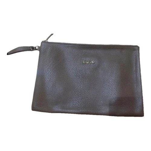 Pre-owned Liujo Leather Clutch Bag In Other