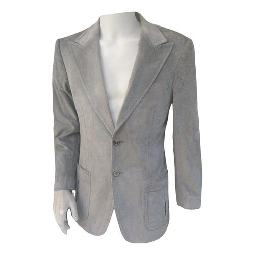 Pre-owned Gucci Vest In Grey