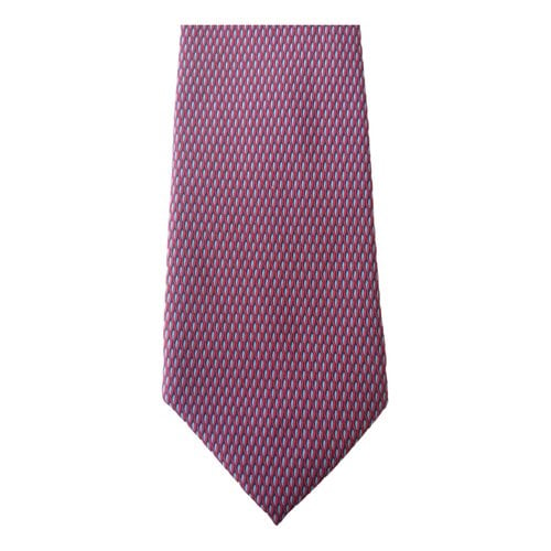 Pre-owned Chopard Silk Tie In Multicolour