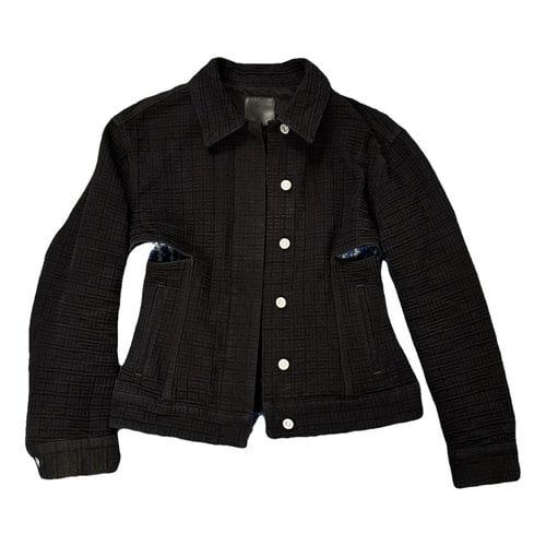 Pre-owned Givenchy Short Vest In Black