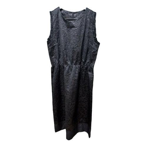 Pre-owned Rue Blanche Mid-length Dress In Black