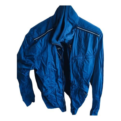 Pre-owned Siviglia Jacket In Blue