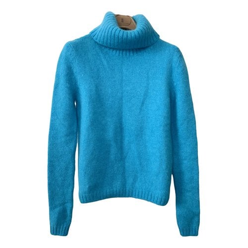 Pre-owned N°21 Wool Jumper In Turquoise